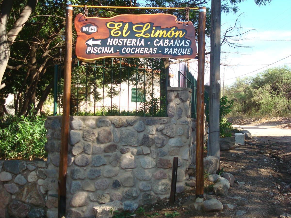 El Limon San Marcos Sierras Exterior foto